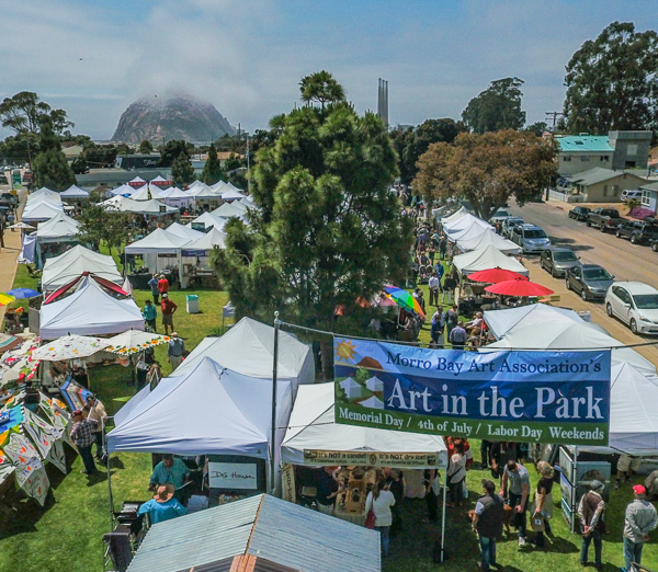 Morro Bay Art in the Park